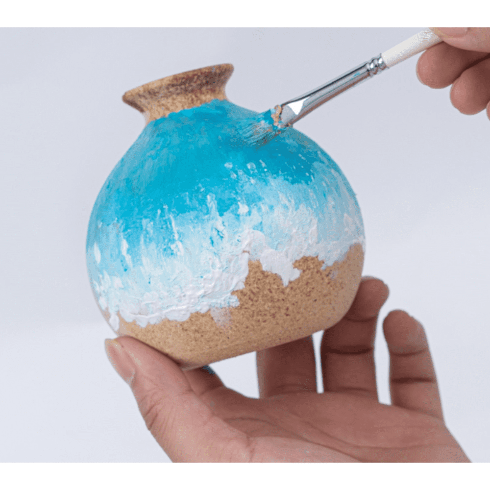 Набор акриловых красок "Himi", 6 цветов, 75 мл - 3