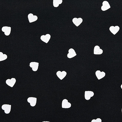 Косметичка "Black&White. Сердечки" - 5