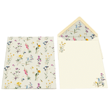 Набор бумаги почтовой Kartos "Wild Flowers Plico"