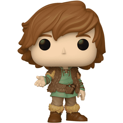 Фигурка Funko POP! Как приручить дракона: Иккинг