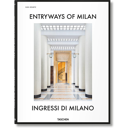 Книга "Entryways of Milan" (английский, итальянский язык ) 