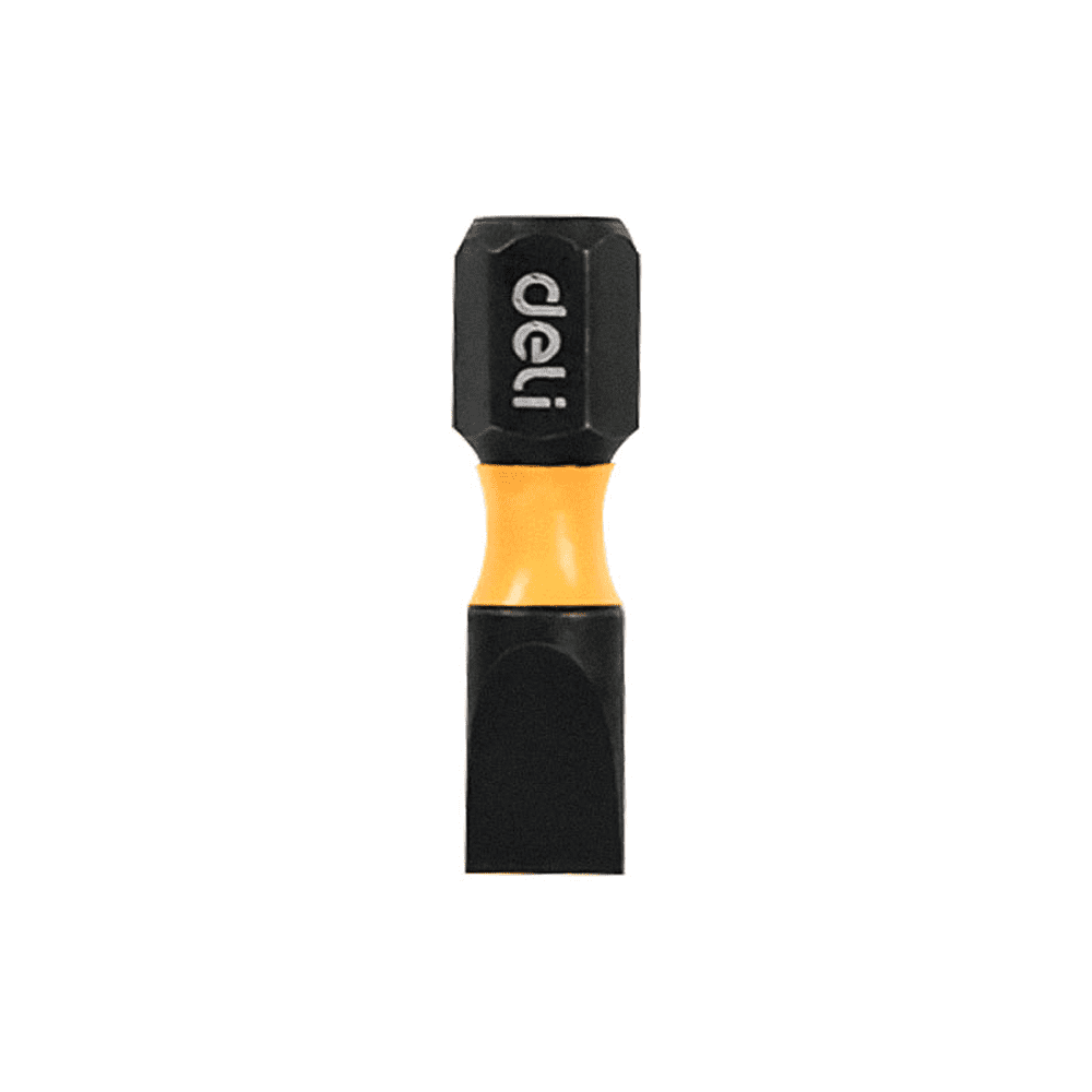 Бита ударная Deli YS EDL251005Z, 2 шт., SL6 x 25 мм