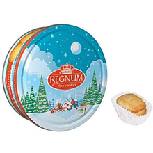 Печенье сдобное "Regnum" Зимний лес, со сливочным маслом, 400 гр