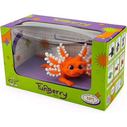 Игрушка 3D "Аксолотль Клант" - 5