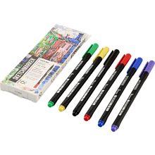 Ручка капиллярная "Sketchmarker Artist fine pen Main", 6 шт