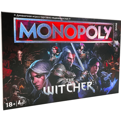 Игра настольная "Монополия: Ведьмак"
