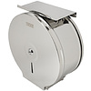 Диспенсер для туалетной бумаги в больших и средних рулонах BXG-PD-5005AС, металл, серебристый, глянцевый - 4
