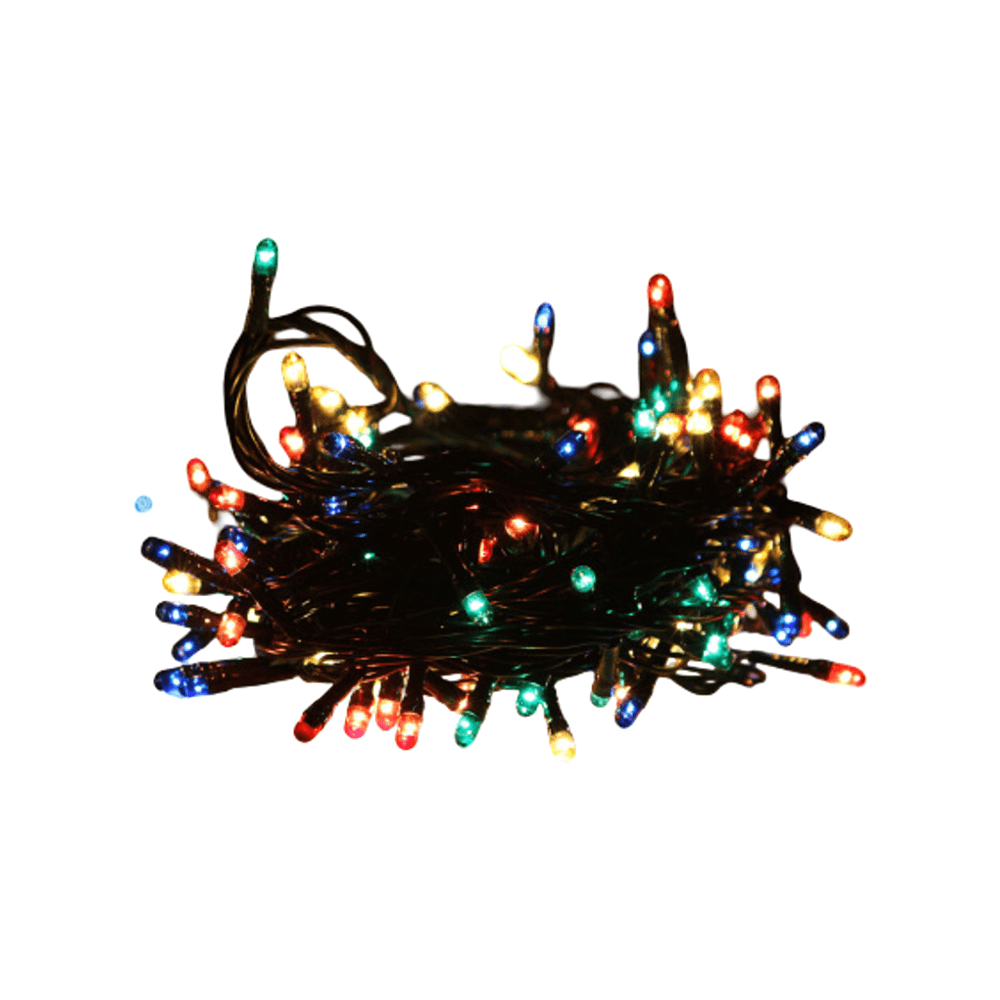 Гирлянда электрическая LED "Нить", 9 м, мультиколор