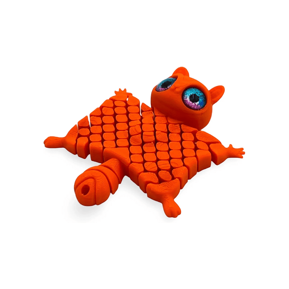 Игрушка 3D "Белка Улетяга"