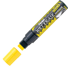 Маркер меловой "Wet erase", желтый