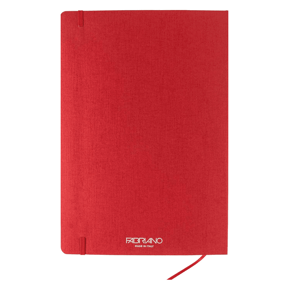 Блокнот "Fabriano. Ecoqua Plus", А4, 80 листов, клетка, красный - 5