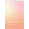Блокнот "Abstract", А4, 80 листов, клетка, ассорти - 4