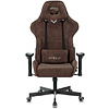 Кресло игровое Бюрократ VIKING KNIGHT Light-10, ткань, металл, темно-коричневый  - 2