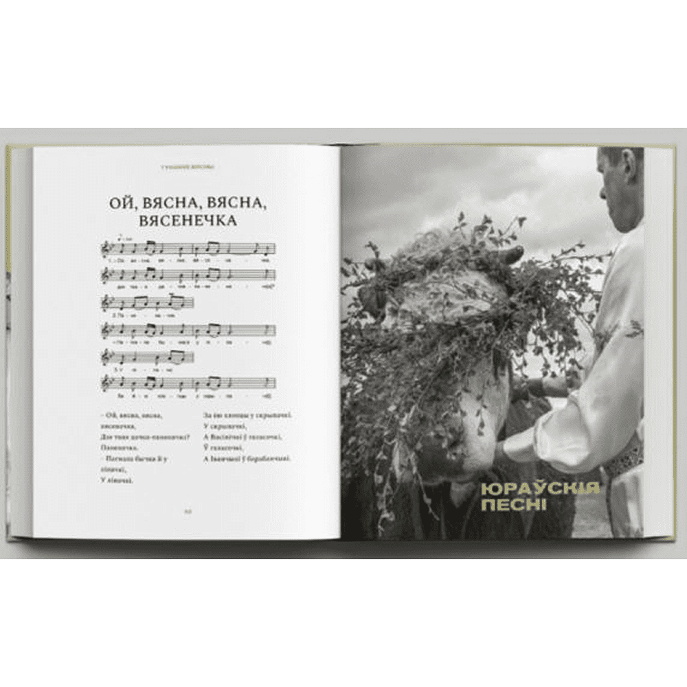 Книга "Беларускі народны спеўнік: каляндарна-абрадавыя песні", Яніна Грыневіч, Таццяна Канстанцінава - 2