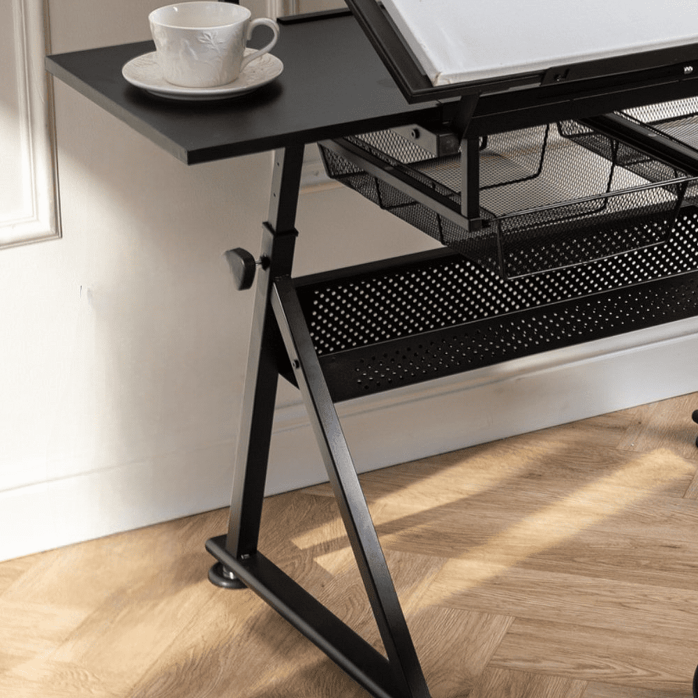 Стол для черчения и рисования "SoulArt 192909", стекло, с реryлировкой столешницы - 4