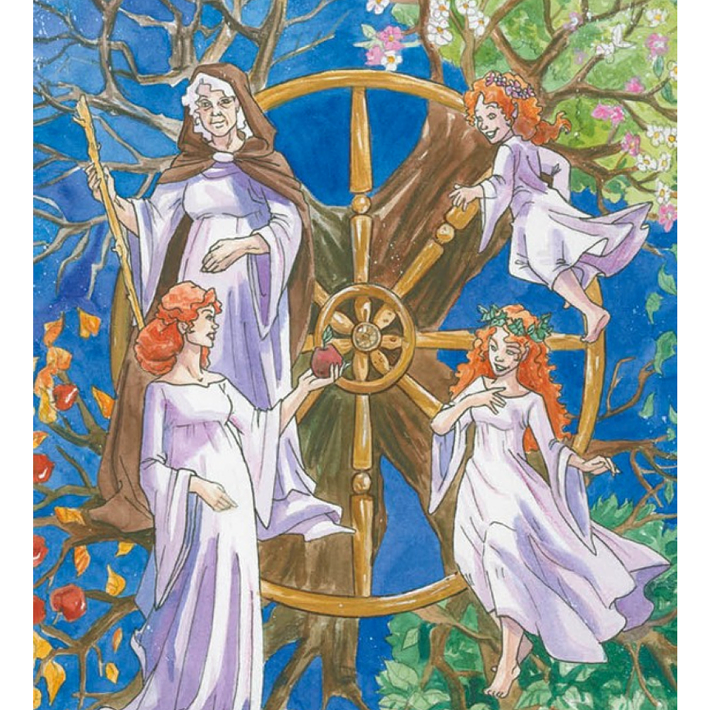 Карты "Таро так и внизу книга теней. Том 2", Барбара Мур - 4