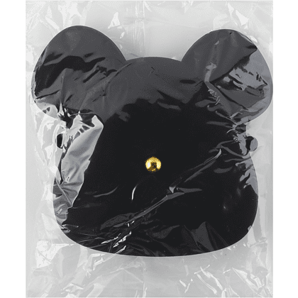 Кошелек "Cat", силикон, черный - 6