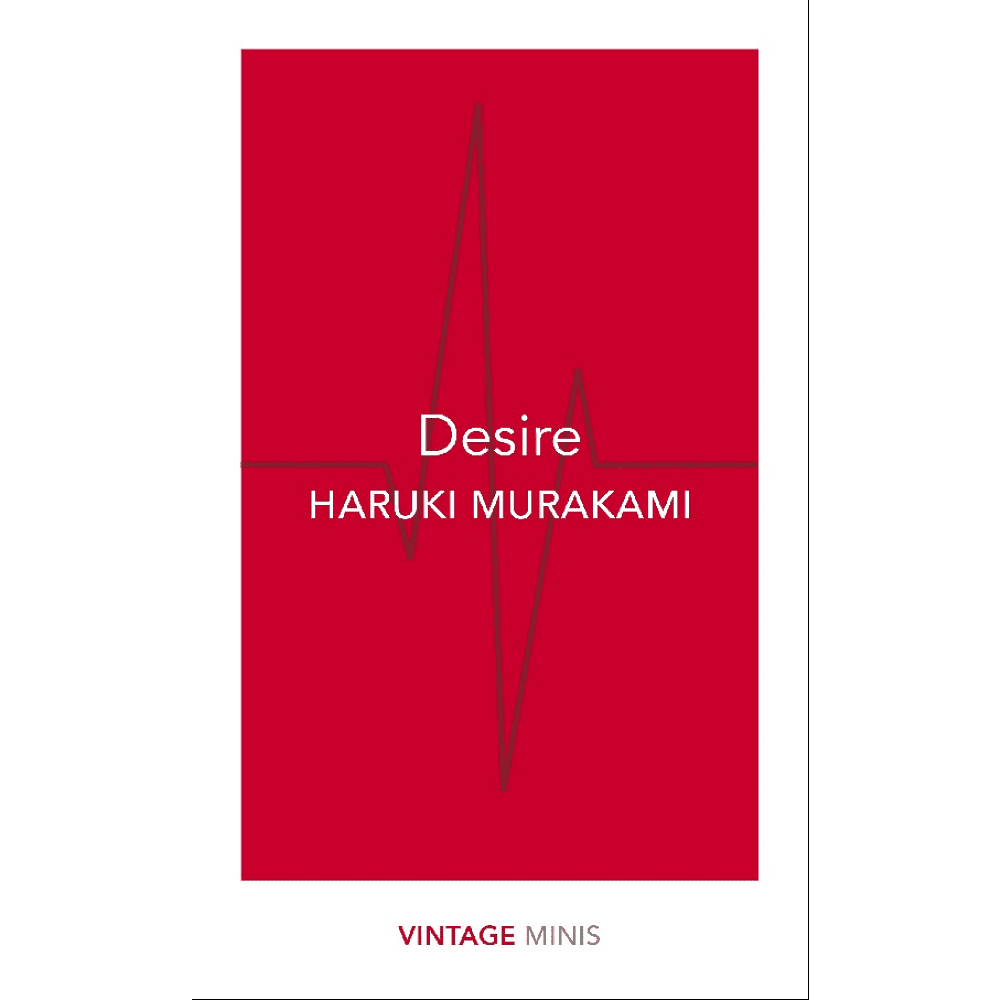 Книга на английском языке "Desire", Murakami H. 