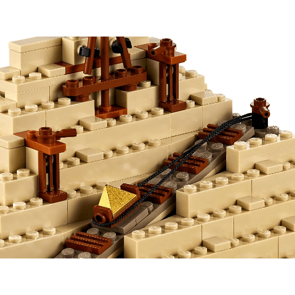 Конструктор "Lego", "Великая пирамида Гизы" - 6