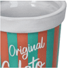Кашпо "Icecream Bucket", фаянс, разноцветный - 2