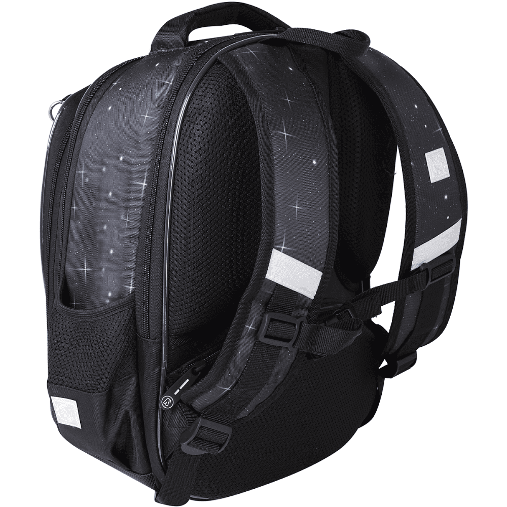 Рюкзак школьный "COMFORT Light Dream cat", черный - 6
