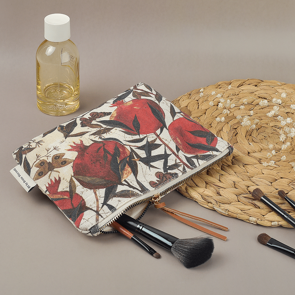 Косметичка "Flora. Гранат" - 7