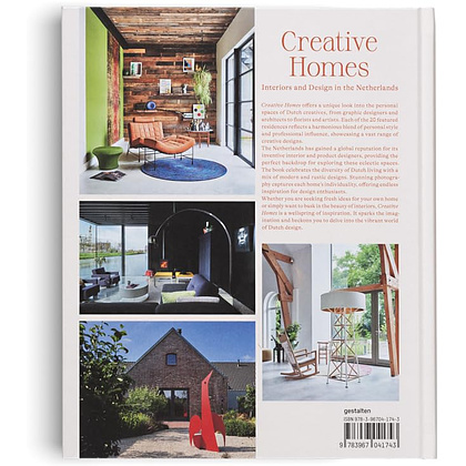 Книга на английском языке "Creative Homes. Interiors and Design in the Netherlands", Hulst R. - 2