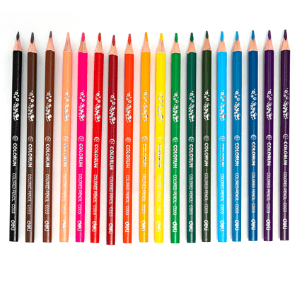 Цветные карандаши "ColoRun", 18 цветов - 2