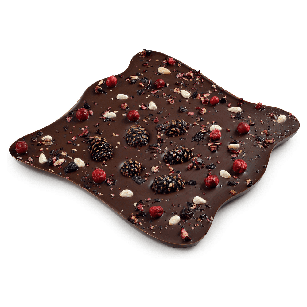 Шоколад темный "Таежный подарок", 150 г, новогодняя упаковка - 3