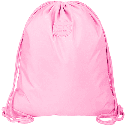Мешок для обуви Coolpack "Sprint", 42.5x32.5 см, полиэстер, розовый