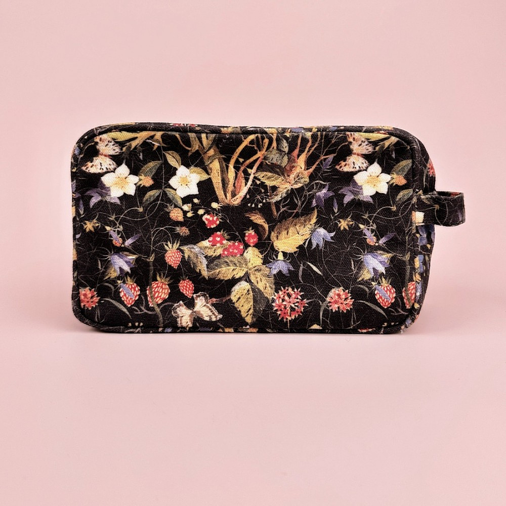 Косметичка "Flora. Лесные ягоды", 23х14х10 см - 6