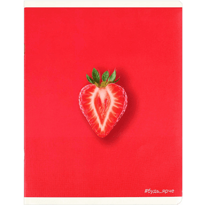 Тетрадь "Вкусные цвета", А5, 48 листов, клетка, ассорти - 2