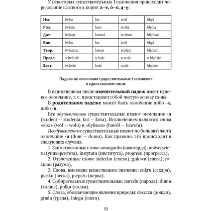 Книга "Польская грамматика в таблицах и схемах", Валерий Ермола - 6