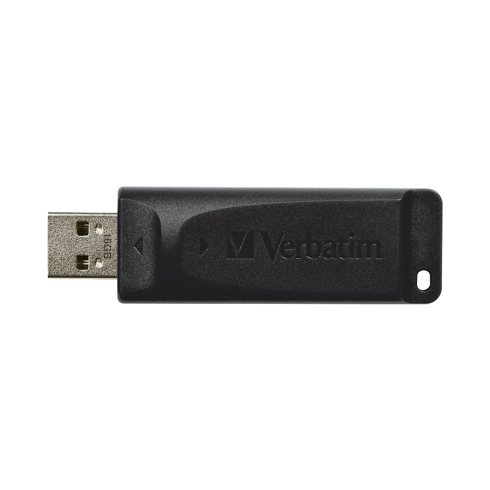 USB-накопитель "Slider", 16 гб, usb 2.0, черный - 6