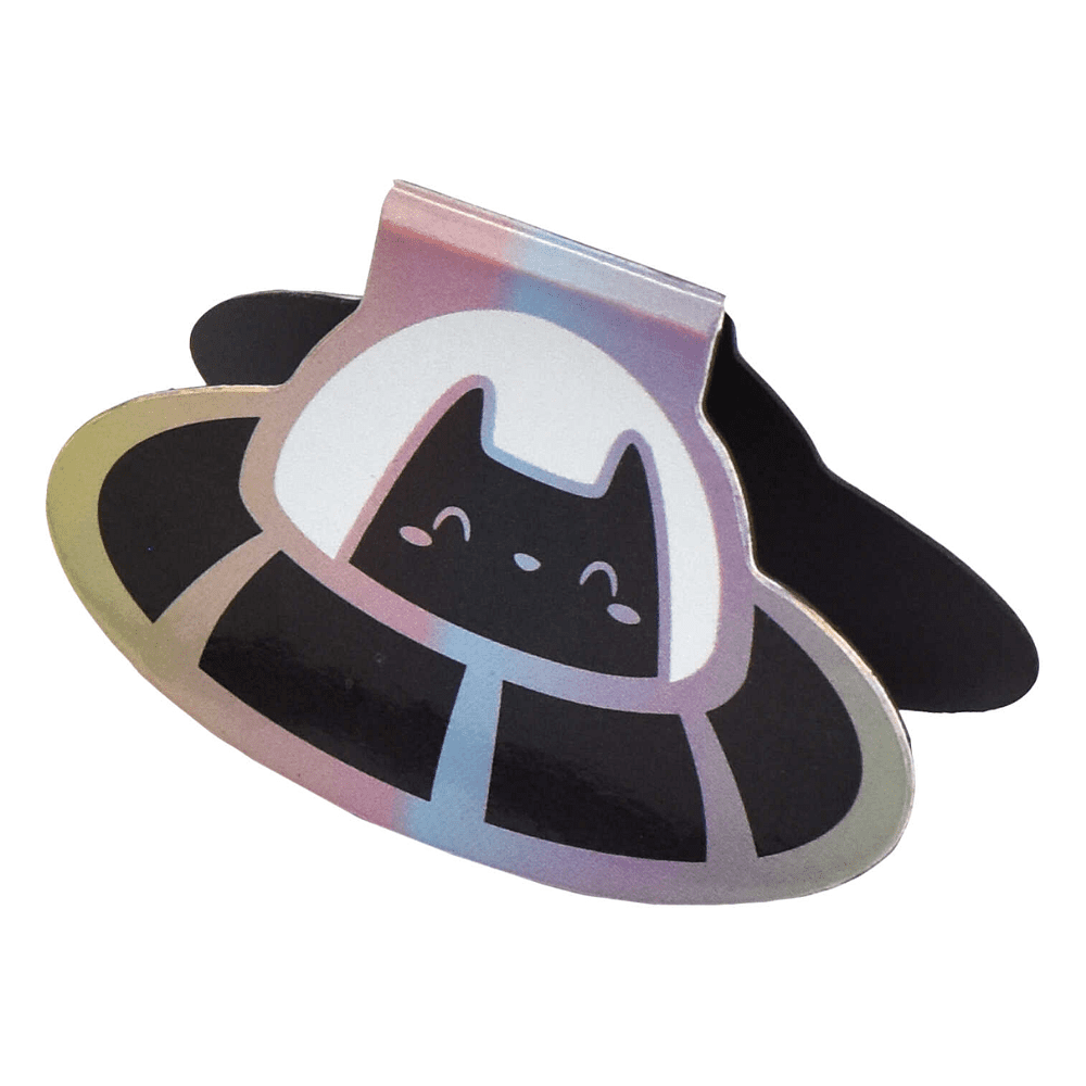 Закладка для книг "Космос", 35x50 мм, 3 штуки, на магните - 5