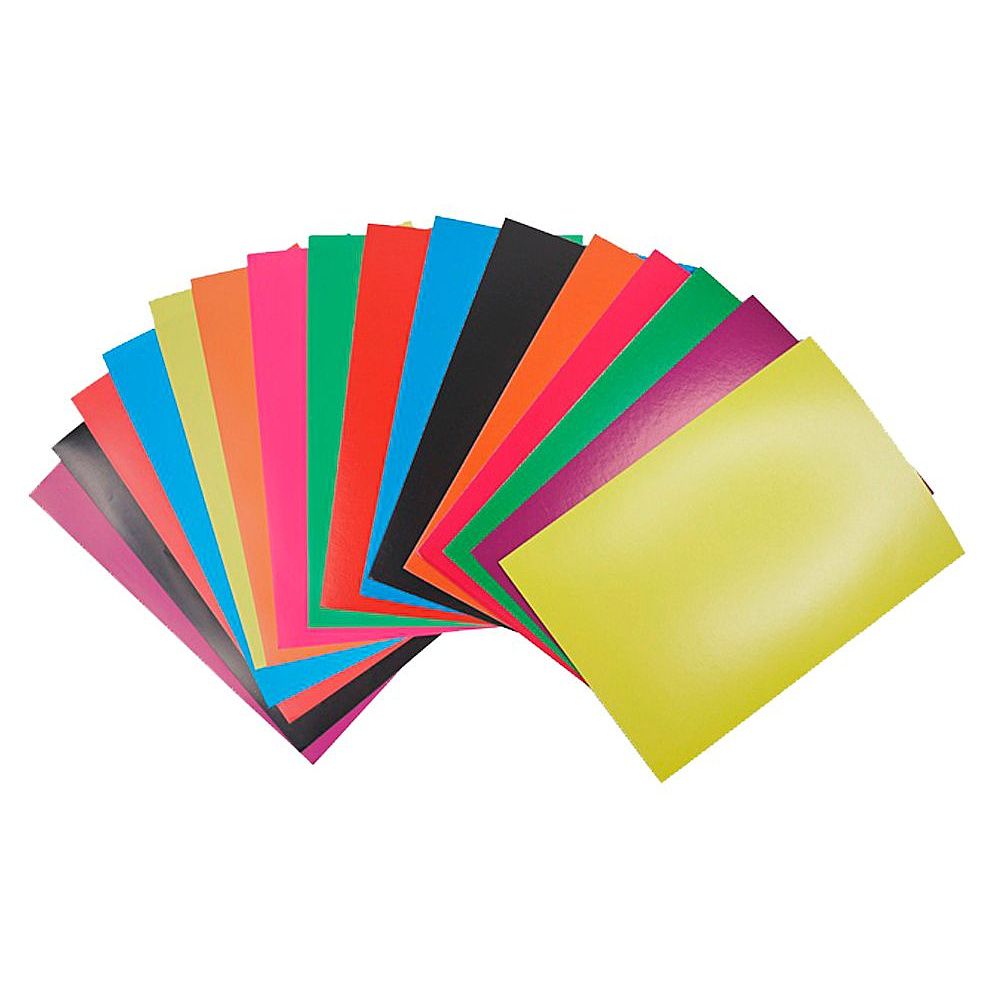 Набор картона и цветной бумаги "Чистюля", 16 листов - 2