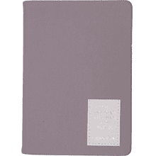 Блокнот "Nuances. Эустома", А6, 136 листов, клетка, фиолетовый