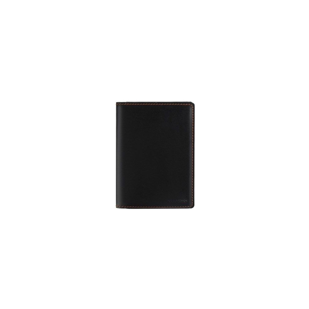 Визитница Versado "079-BL", 110x125 мм, 32 карты, черный