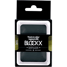 Краски акварельные "Blockx. Giant pan", 365 оливковый зеленый, 18 мл., кювета
