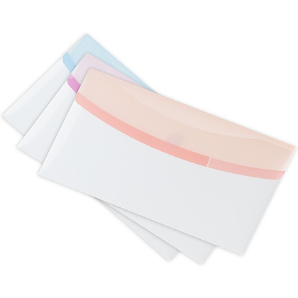 Папка-конверт на липучке "Color Dream", DL, ассорти