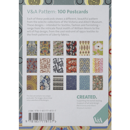 Открытки на иностранном языке "V&A Pattern. 100 Postcards" - 2