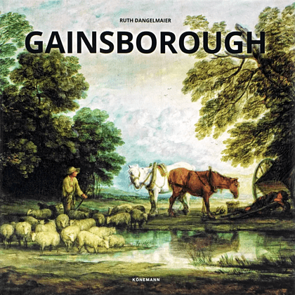 Книга на иностранных языках "Gainsborough", Ruth Dangelmaier