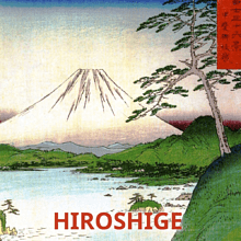 Книга на иностранном языке "Hiroshige", Nentwig J. 