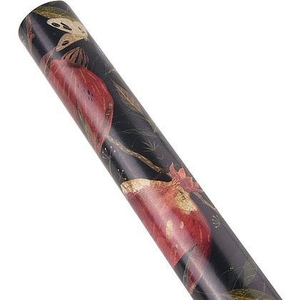 Бумага декоративная в рулоне "Flora. Гранат", 1х0,7 м - 3