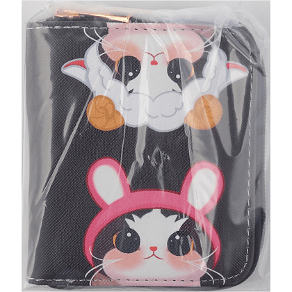 Кошелек "Cat fun", черный - 5