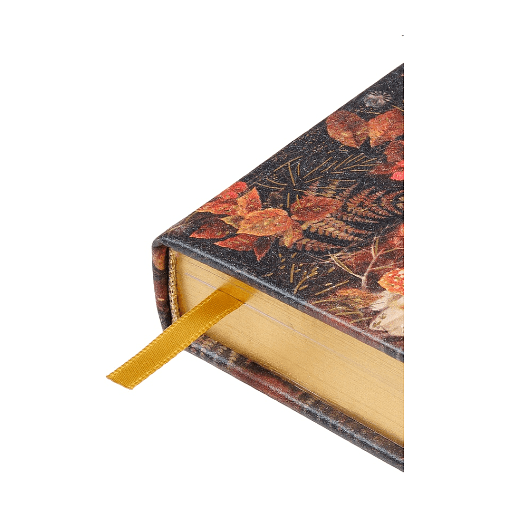 Ежедневник недатированный "Flora. Forest Fairy Tale", А7, 416 страниц, черный, красный - 3