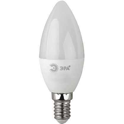Лампа светодиодная ЭРА "ECO LED B35", свеча, 10Вт, E14