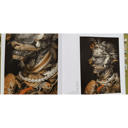 Книга на иностранных языках "Arcimboldo", Armelle Femelat - 6