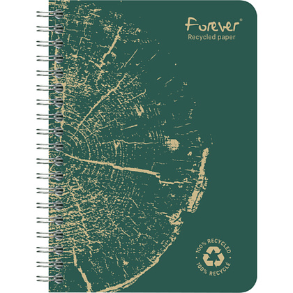 Блокнот Clairefontaine "Forever Premium", А6, 60 листов, линейка, ассорти - 2