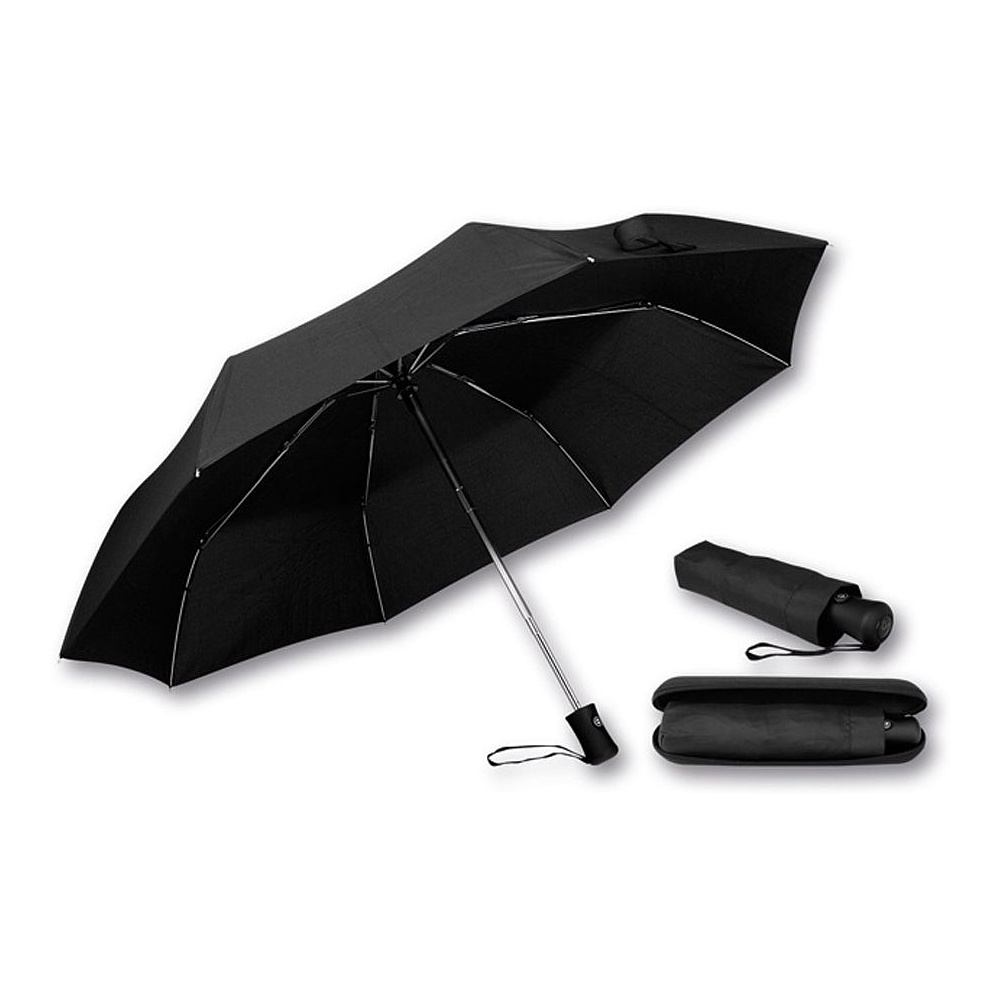 Зонт складной "Dima", 89 см, черный